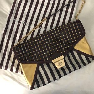 Lightly worn Henri Bendel clutch